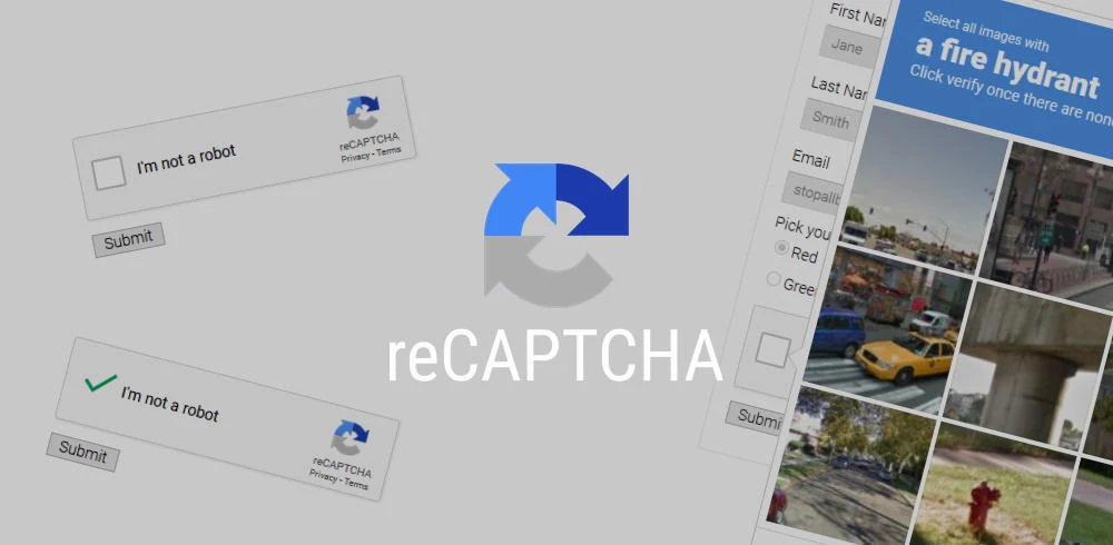 recaptcha