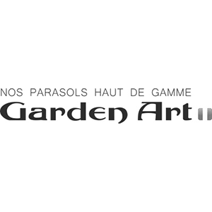 logo parasol garden art