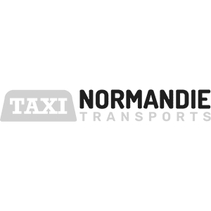 logo taxi normandie transport