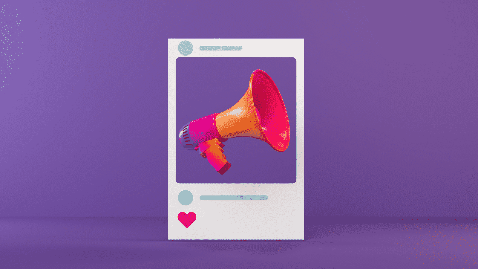 Illustration ads instagram facebook