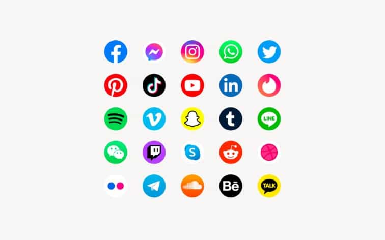 reseaux sociaux notoriete entreprise en ligne