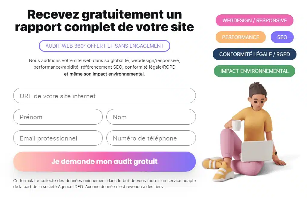 audit agence web pour analyse le trafic seo