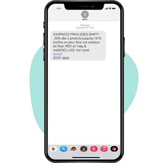 campagnes sms darty 