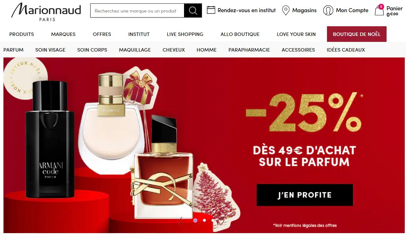 convertir plus de clients grâce aux promotions et coupons exemple marionnaud