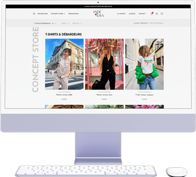 exemple site e commerce