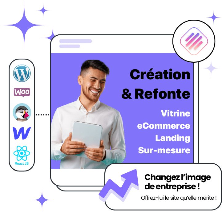 agence web rouen création refonte site internet