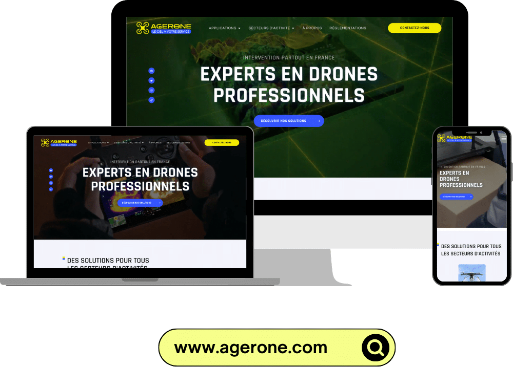 agence création site vitrine